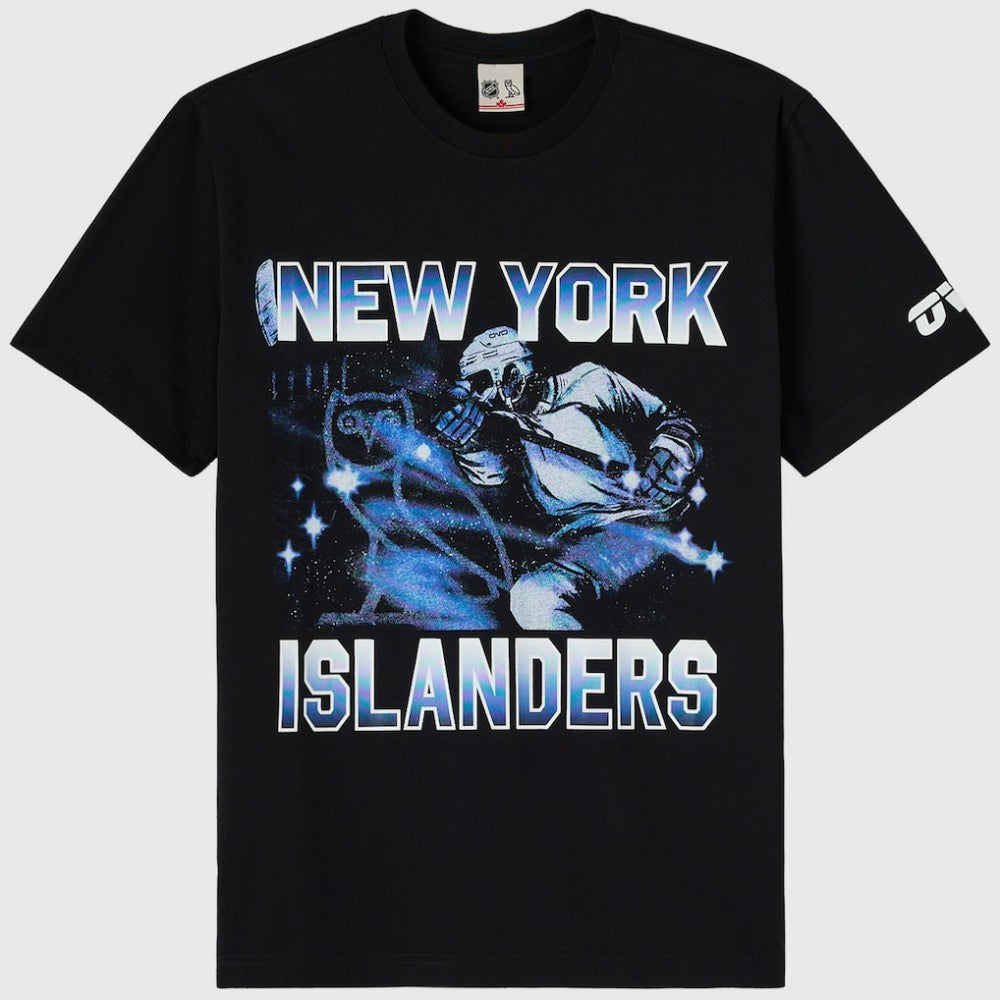 New York Islanders OVO x NHL Graphic T-Shirt - Black - NHL