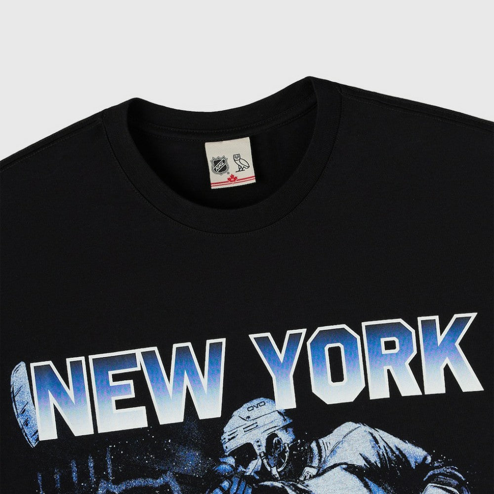 New York Islanders OVO x NHL Graphic T-Shirt - Black - NHL