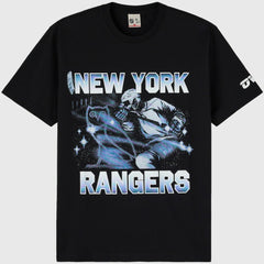 New York Rangers OVO x NHL Graphic T-Shirt - Black - NHL