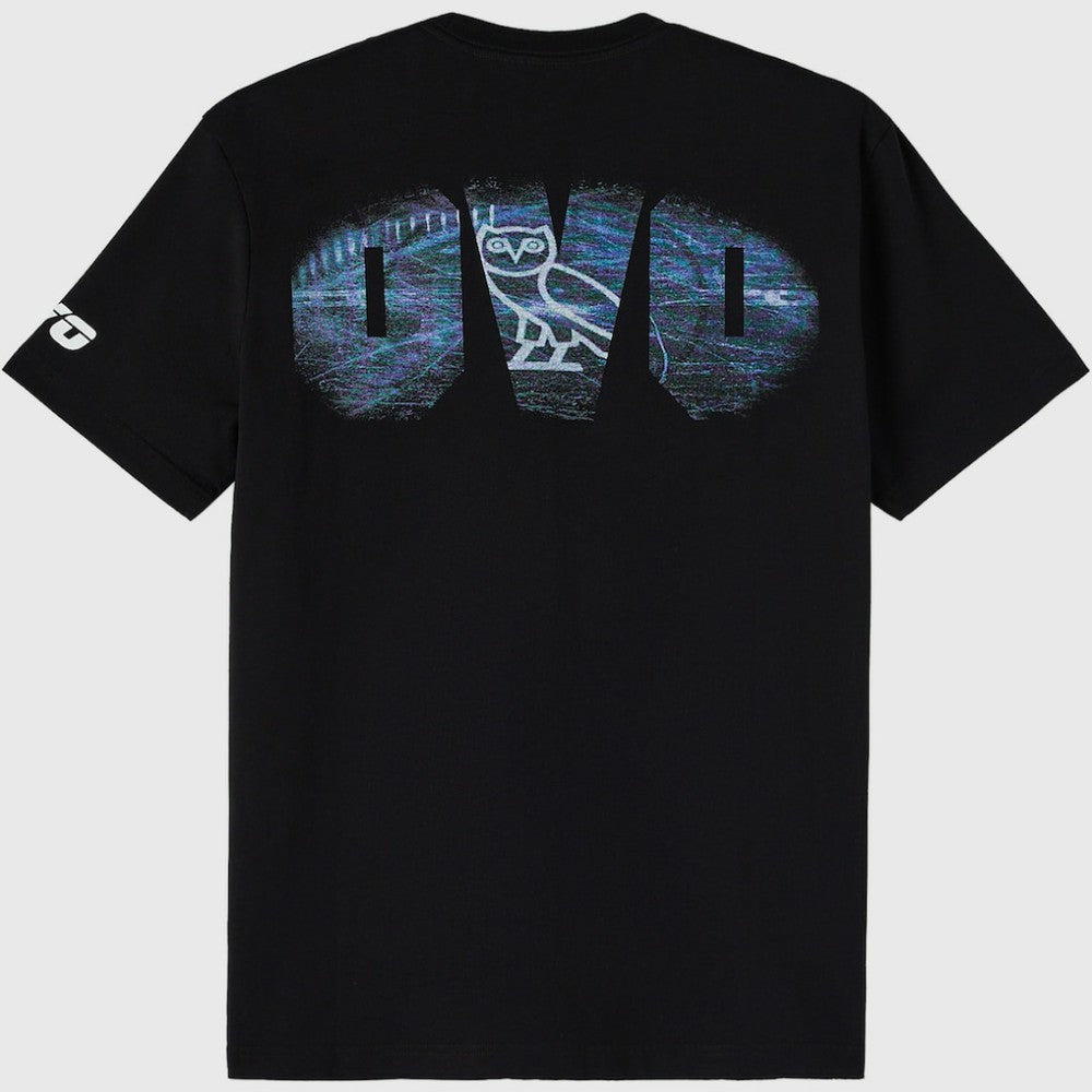 New York Rangers OVO x NHL Graphic T-Shirt - Black - NHL