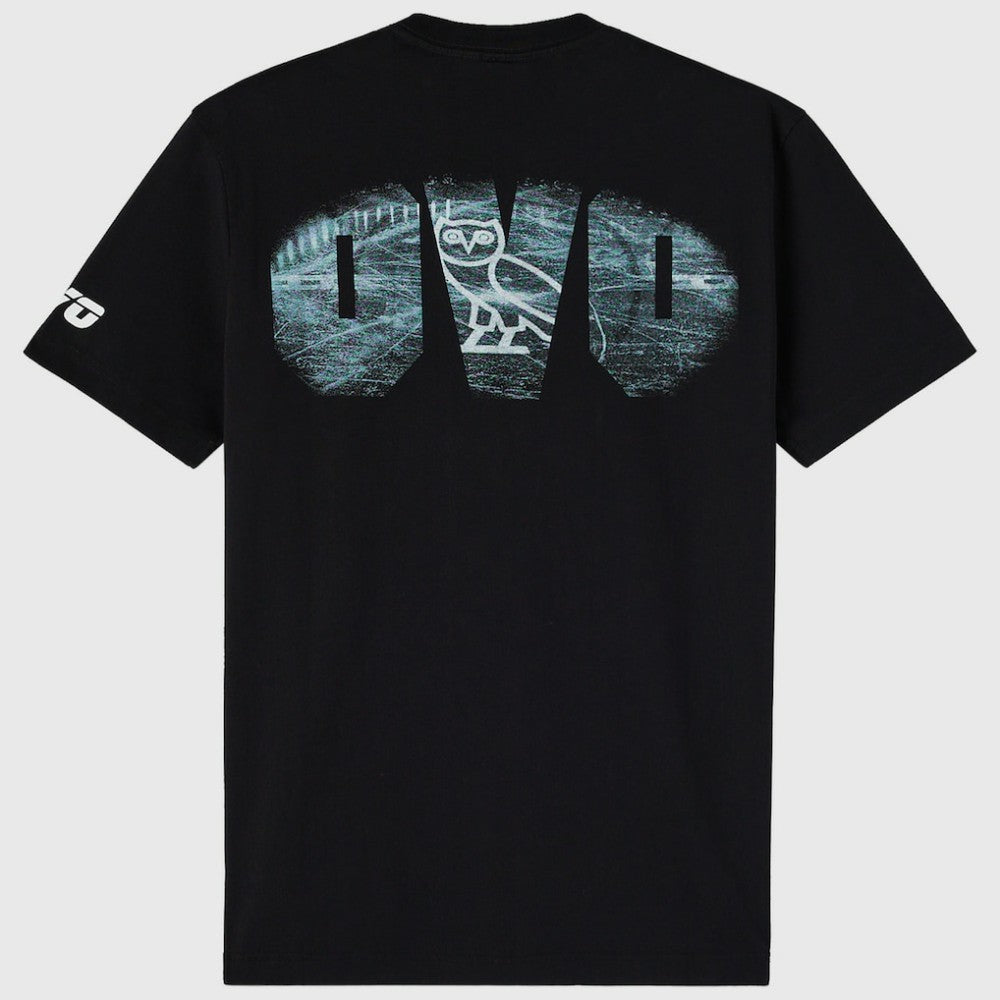 Seattle Kraken OVO x NHL Graphic T-Shirt - Black - NHL