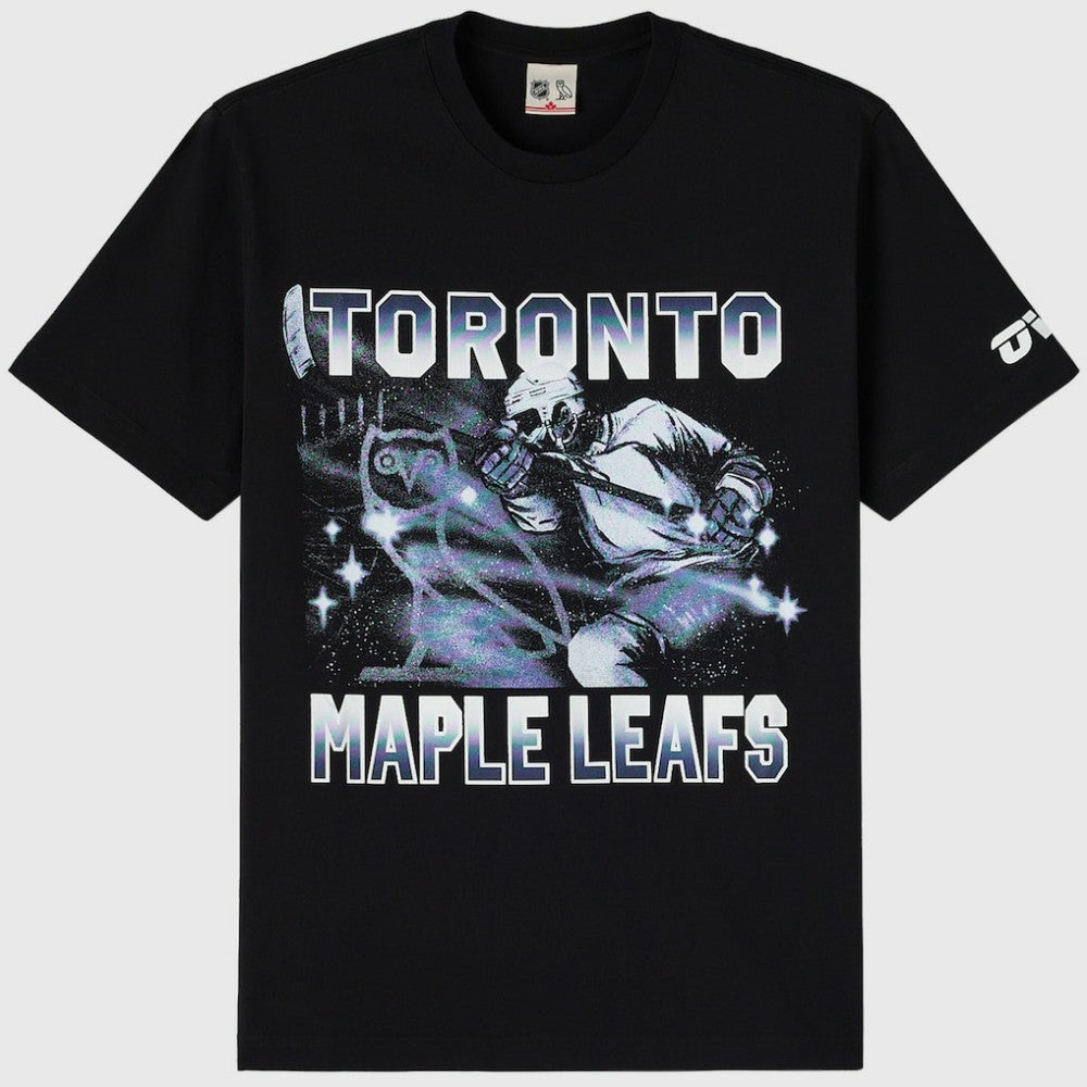 Toronto Maple Leafs OVO x NHL Graphic T-Shirt - Black - NHL