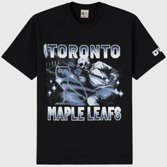 Toronto Maple Leafs OVO x NHL Graphic T-Shirt - Black - NHL