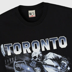 Toronto Maple Leafs OVO x NHL Graphic T-Shirt - Black - NHL