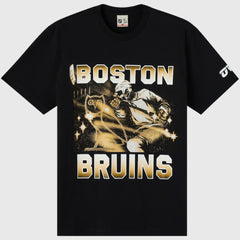 Boston Bruins OVO x NHL Graphic T-Shirt - Black - NHL