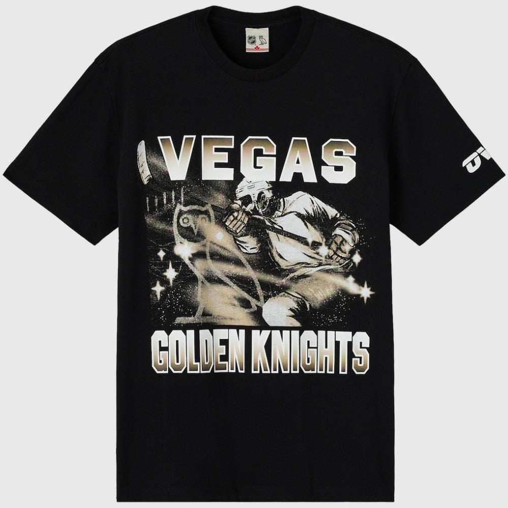 Vegas Golden Knights OVO x NHL Graphic T-Shirt - Black - NHL