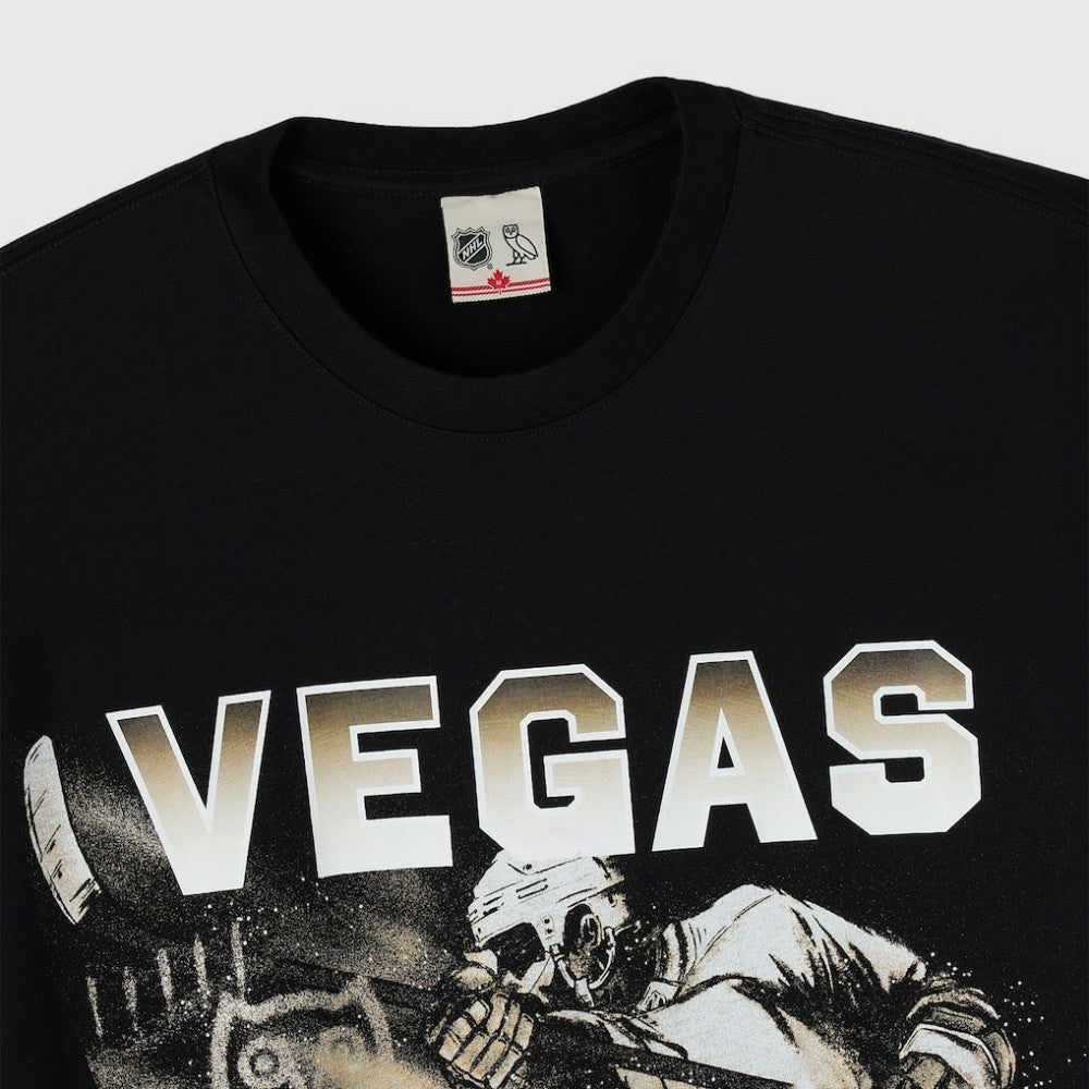 Vegas Golden Knights OVO x NHL Graphic T-Shirt - Black - NHL