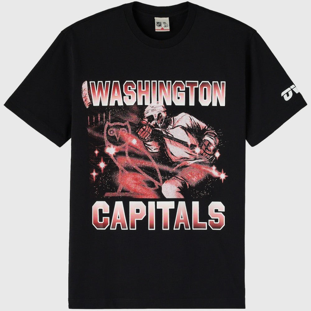 Washington Capitals OVO x NHL Graphic T-Shirt - Black - NHL