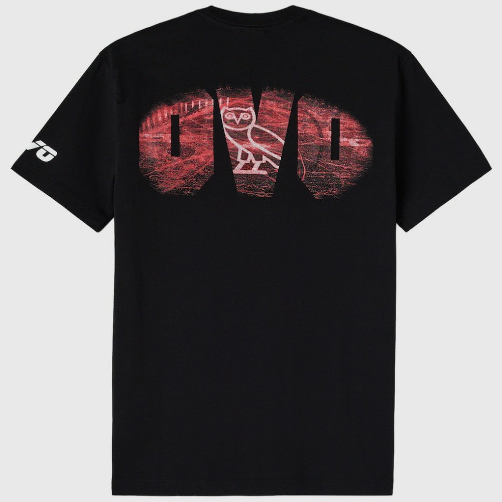 Washington Capitals OVO x NHL Graphic T-Shirt - Black - NHL