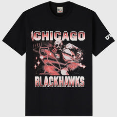 Chicago Blackhawks OVO x NHL Graphic T-Shirt - Black - NHL