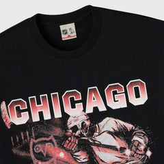 Chicago Blackhawks OVO x NHL Graphic T-Shirt - Black - NHL