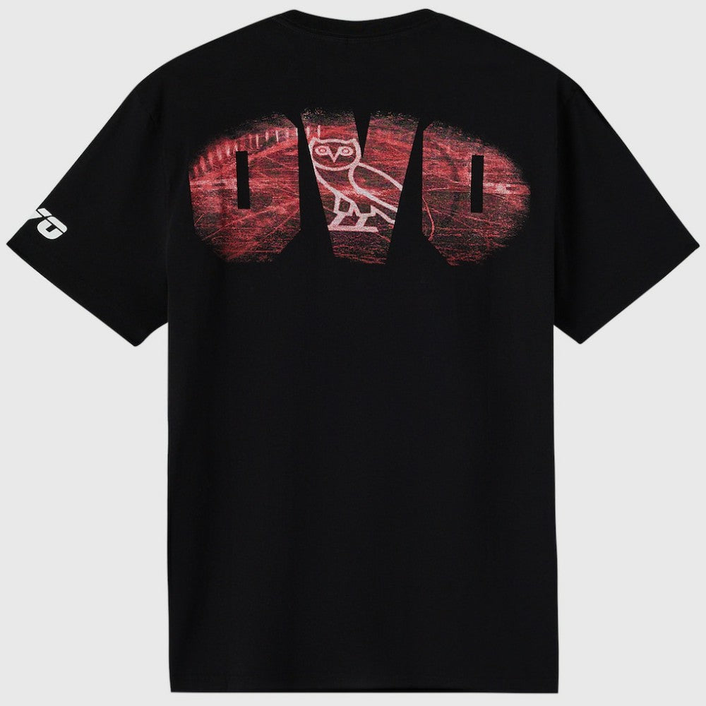 Calgary Flames OVO x NHL Graphic T-Shirt - Black - NHL