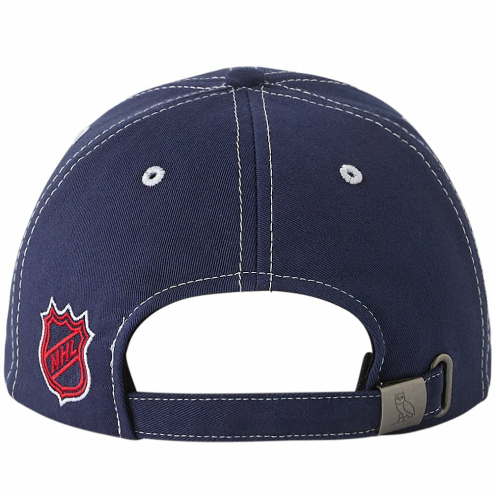 Columbus Blue Jackets OVO x NHL Adjustable Sport Hat - Navy - NHL