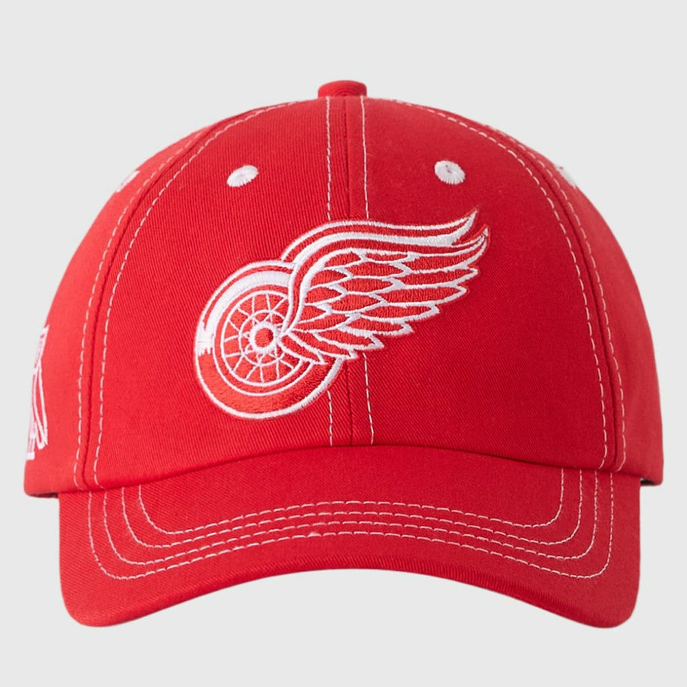 Detroit Red Wings OVO x NHL Adjustable Sport Hat - Red - NHL
