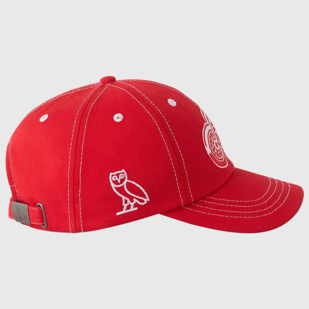 Detroit Red Wings OVO x NHL Adjustable Sport Hat - Red - NHL
