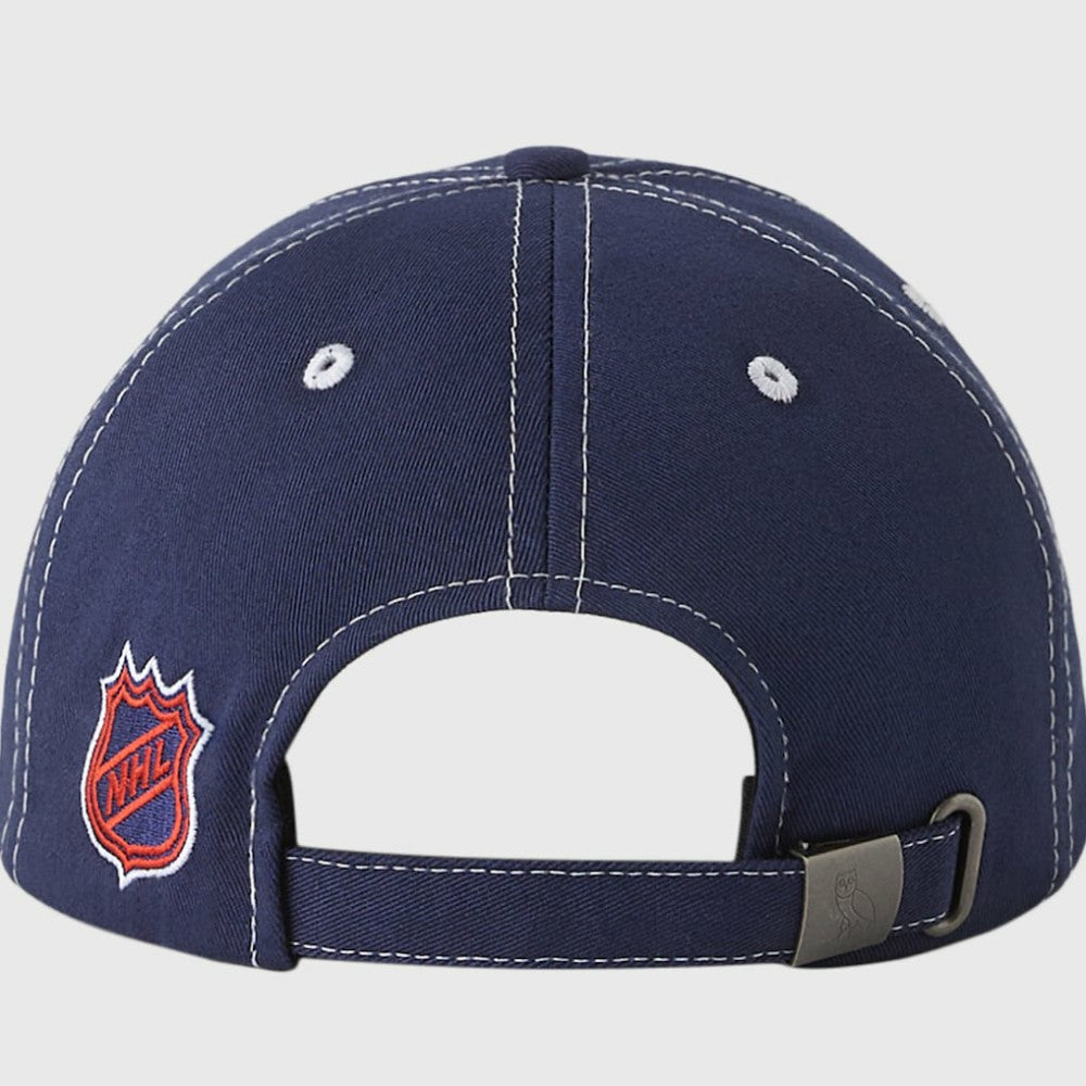 Edmonton Oilers OVO x NHL Adjustable Sport Hat - Navy - NHL