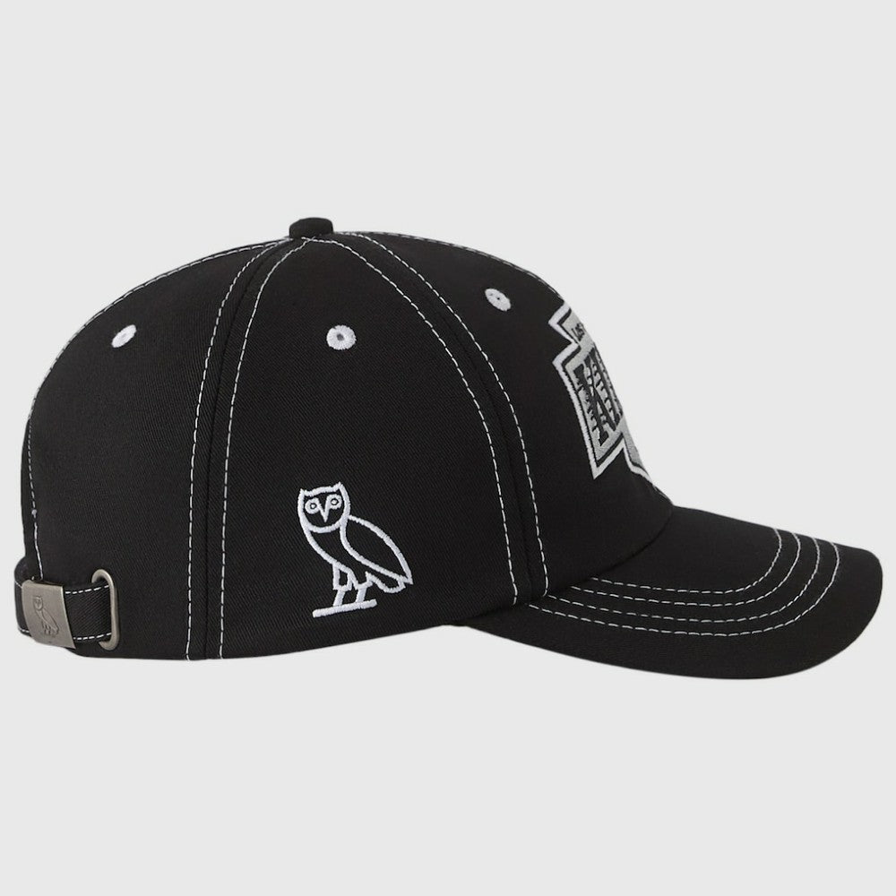Los Angeles Kings OVO x NHL Adjustable Sport Hat - Black - NHL