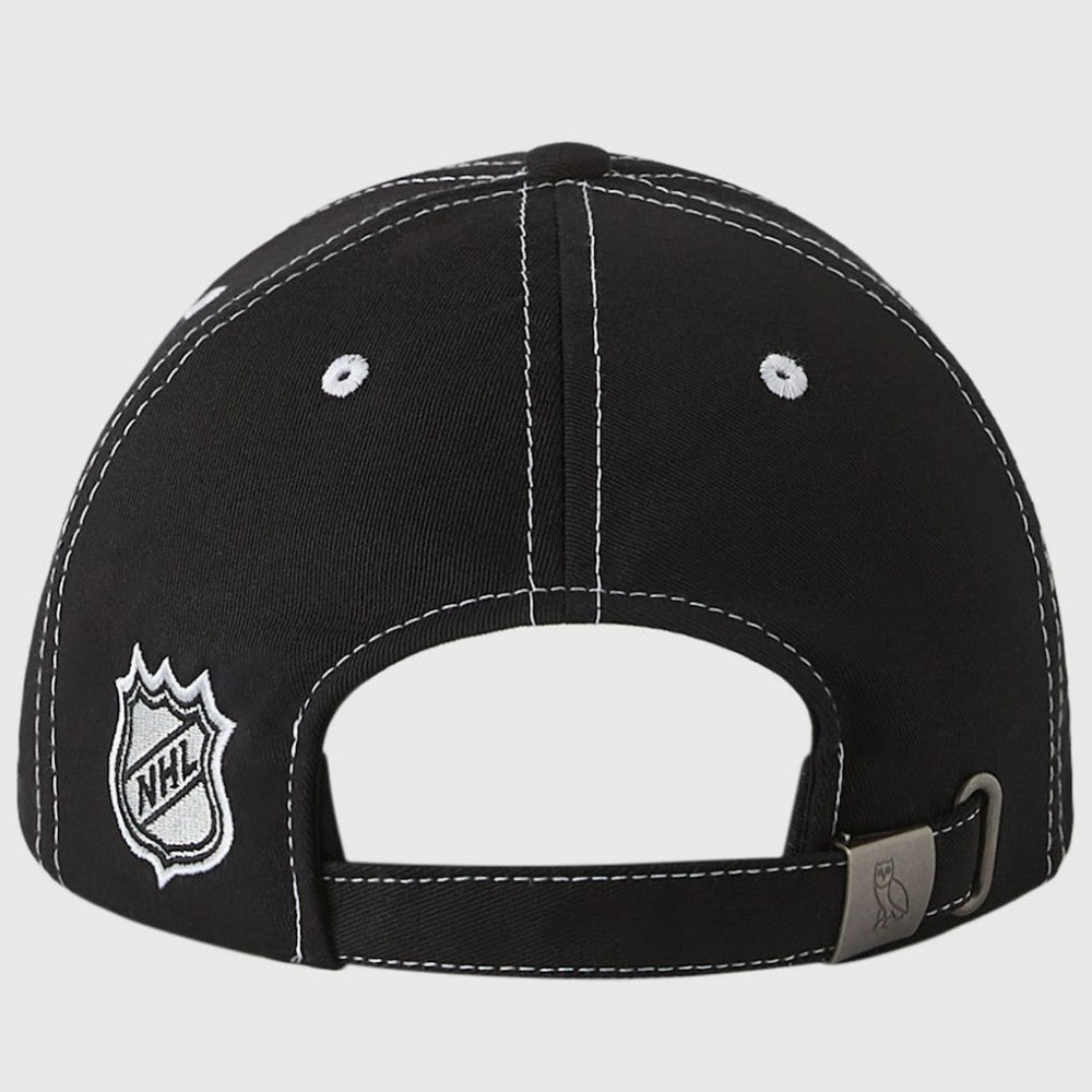 Los Angeles Kings OVO x NHL Adjustable Sport Hat - Black - NHL
