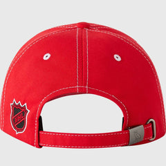New Jersey Devils OVO x NHL Adjustable Sport Hat - Red - NHL