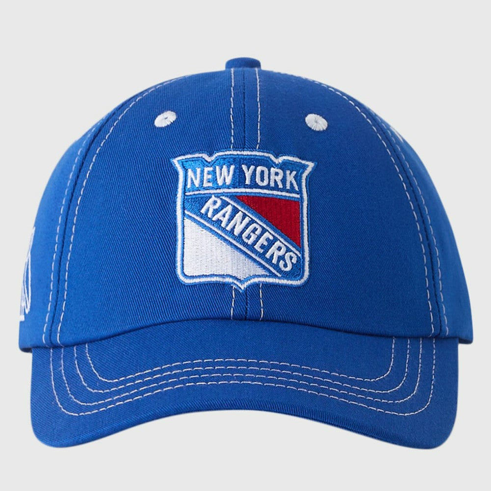 New York Rangers OVO x NHL Adjustable Sport Hat - Blue - NHL