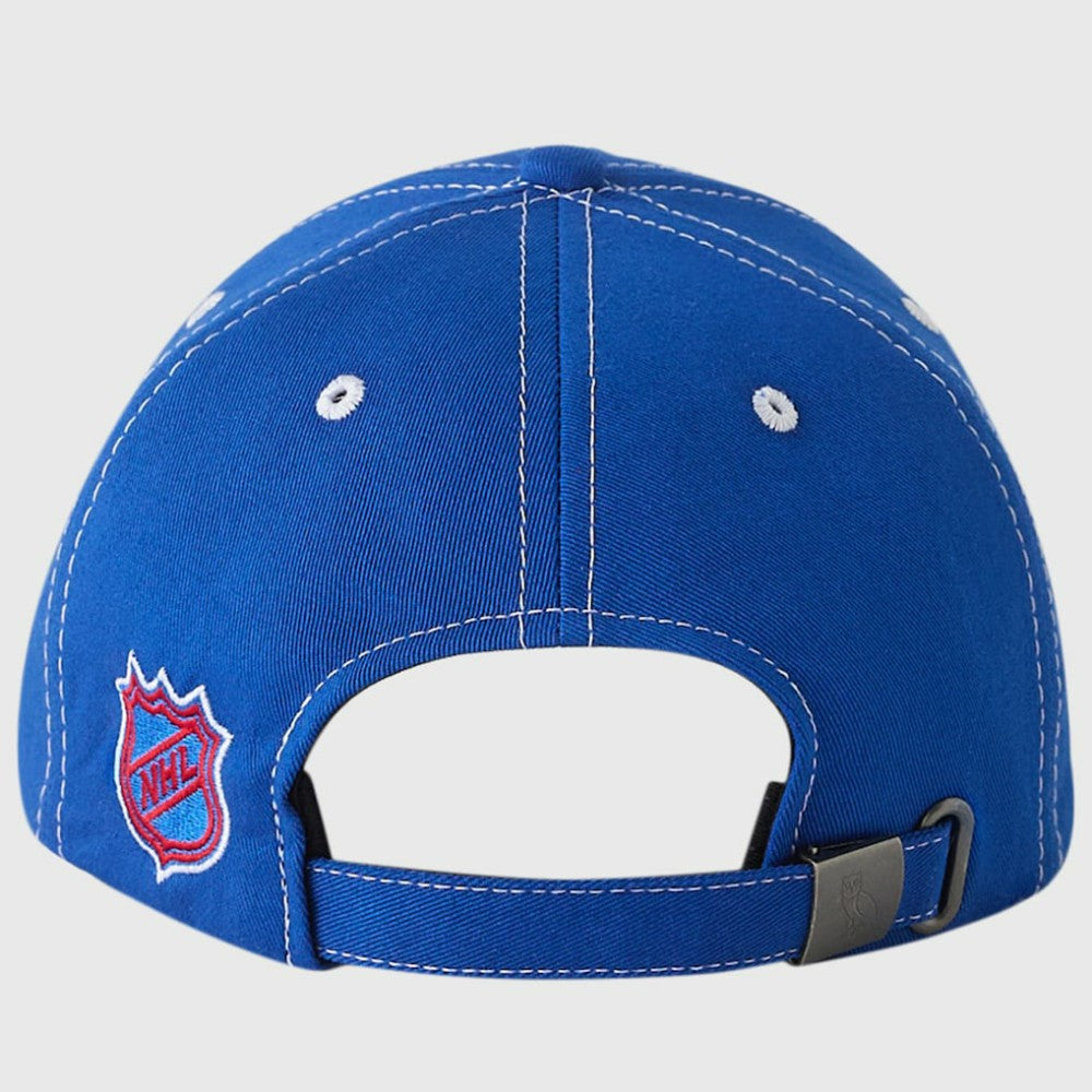 New York Rangers OVO x NHL Adjustable Sport Hat - Blue - NHL