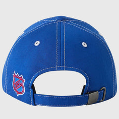 New York Rangers OVO x NHL Adjustable Sport Hat - Blue - NHL