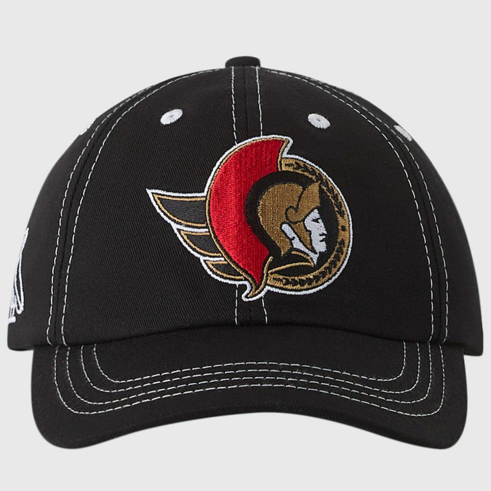 Ottawa Senators OVO x NHL Adjustable Sport Hat - Black - NHL