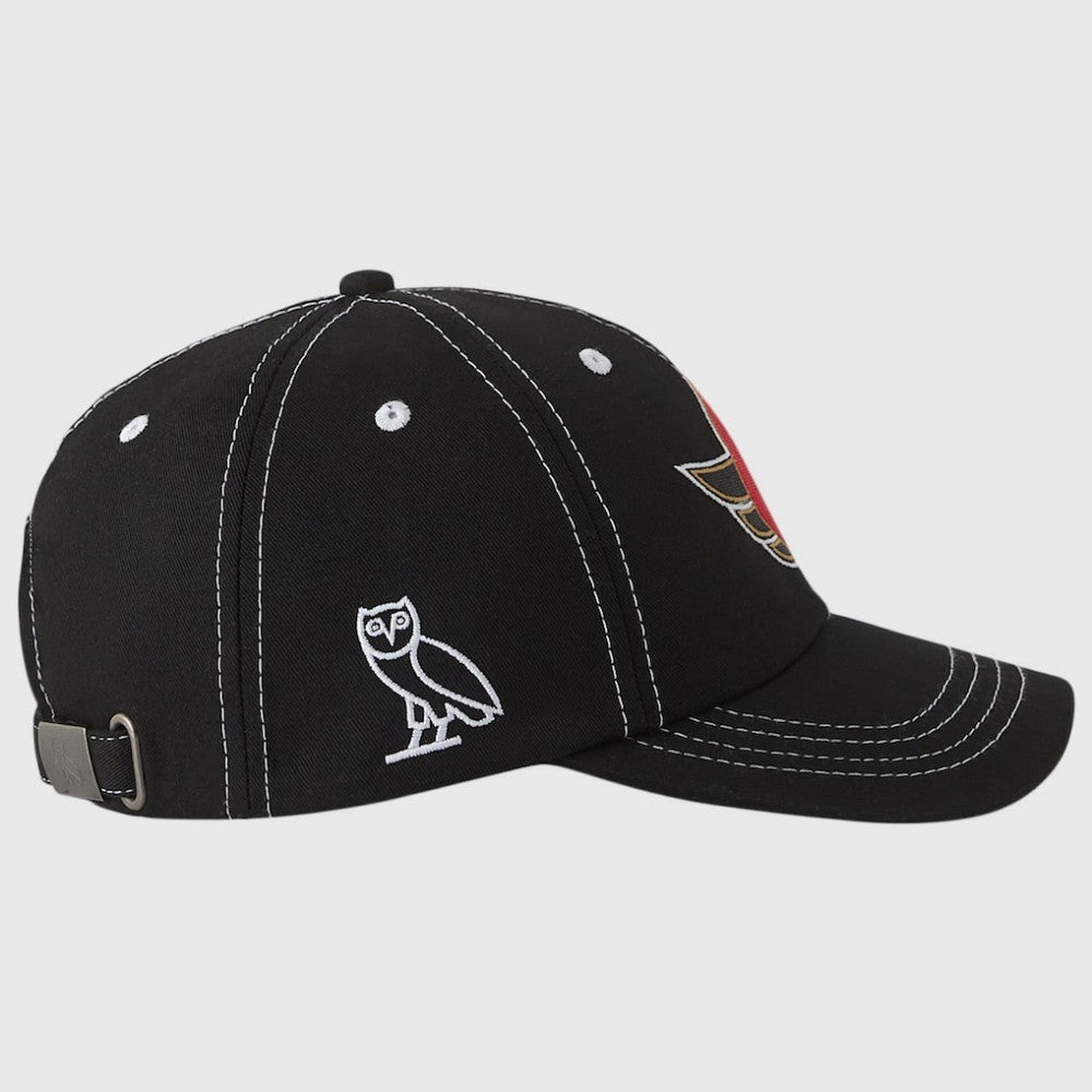 Ottawa Senators OVO x NHL Adjustable Sport Hat - Black - NHL