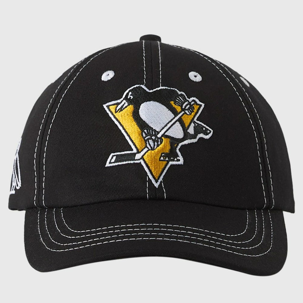 Pittsburgh Penguins OVO x NHL Adjustable Sport Hat - Black - NHL