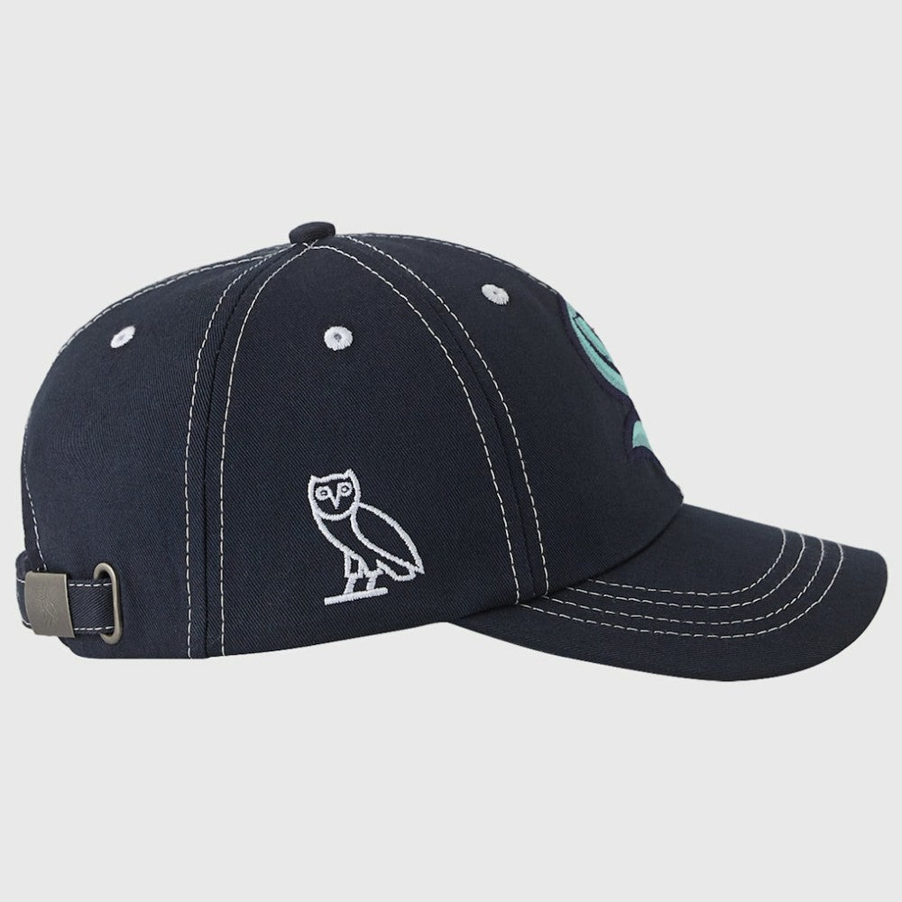 Seattle Kraken OVO x NHL Adjustable Sport Hat - Deep Sea Blue - NHL