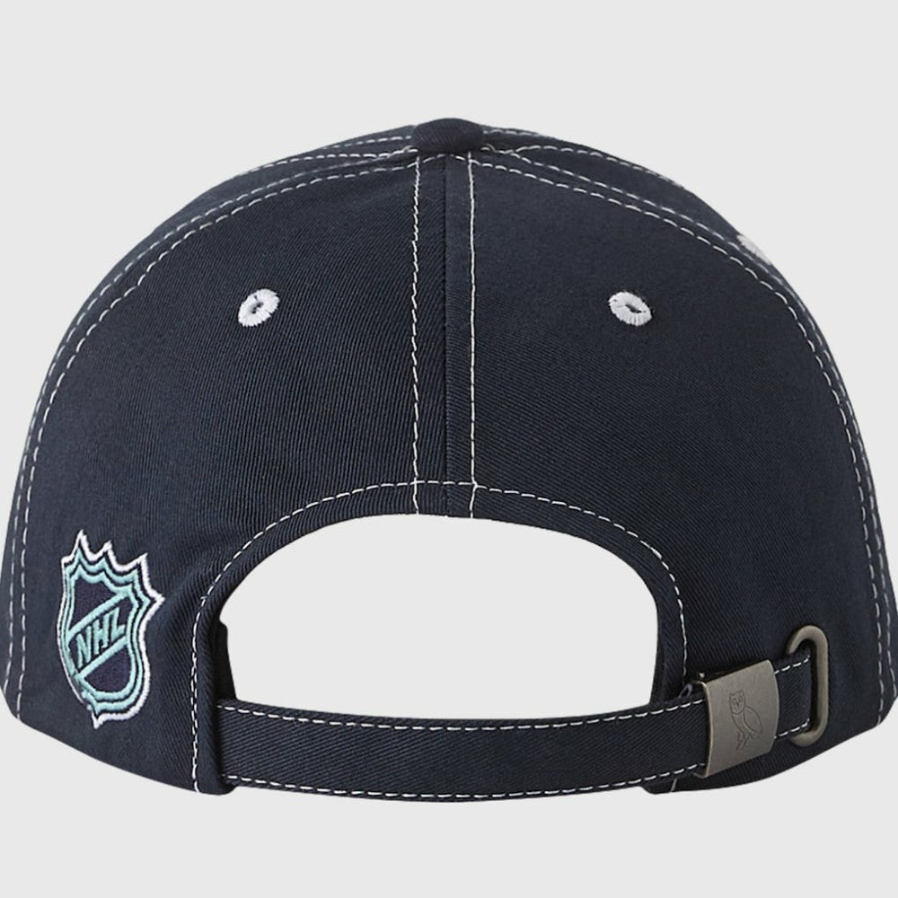 Seattle Kraken OVO x NHL Adjustable Sport Hat - Deep Sea Blue - NHL