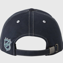 Seattle Kraken OVO x NHL Adjustable Sport Hat - Deep Sea Blue - NHL