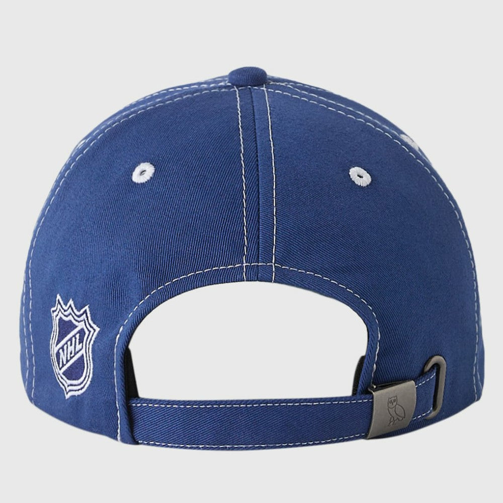 Toronto Maple Leafs OVO x NHL Adjustable Sport Hat - Blue - NHL