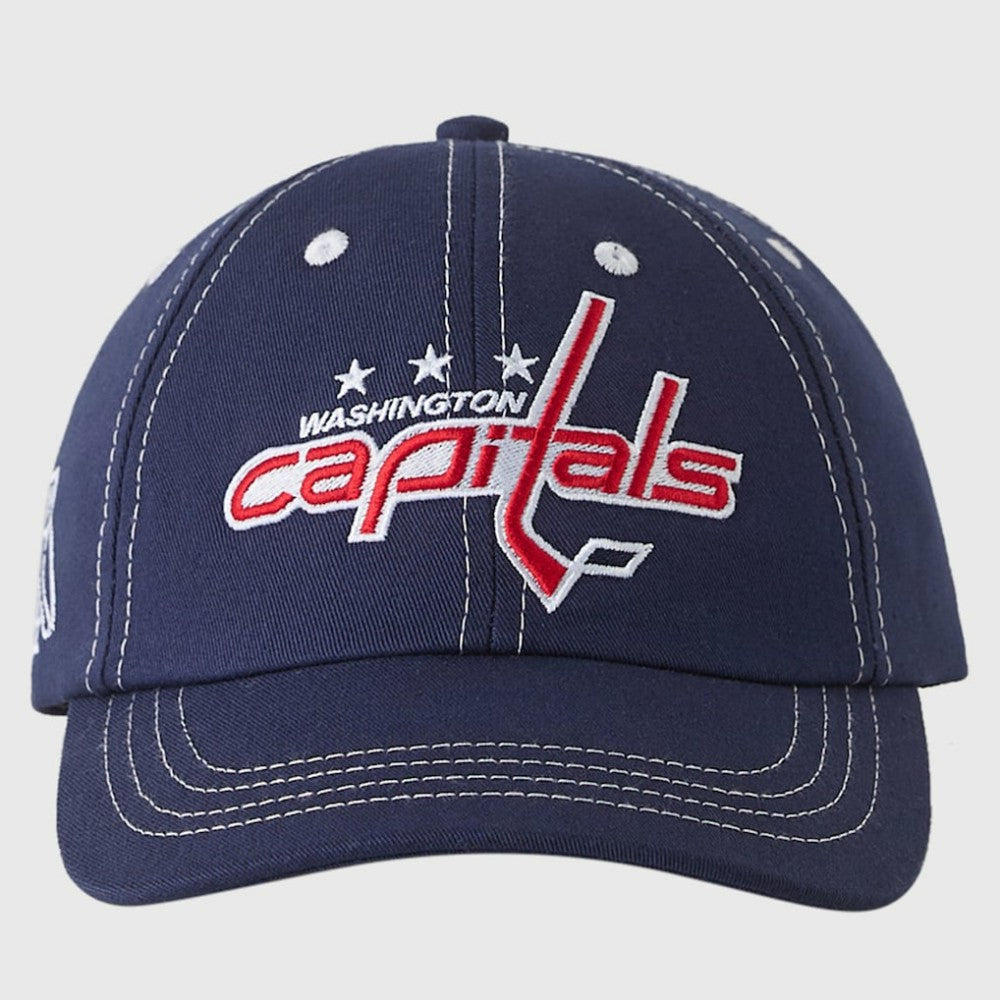 Washington Capitals OVO x NHL Adjustable Sport Hat - Navy - NHL