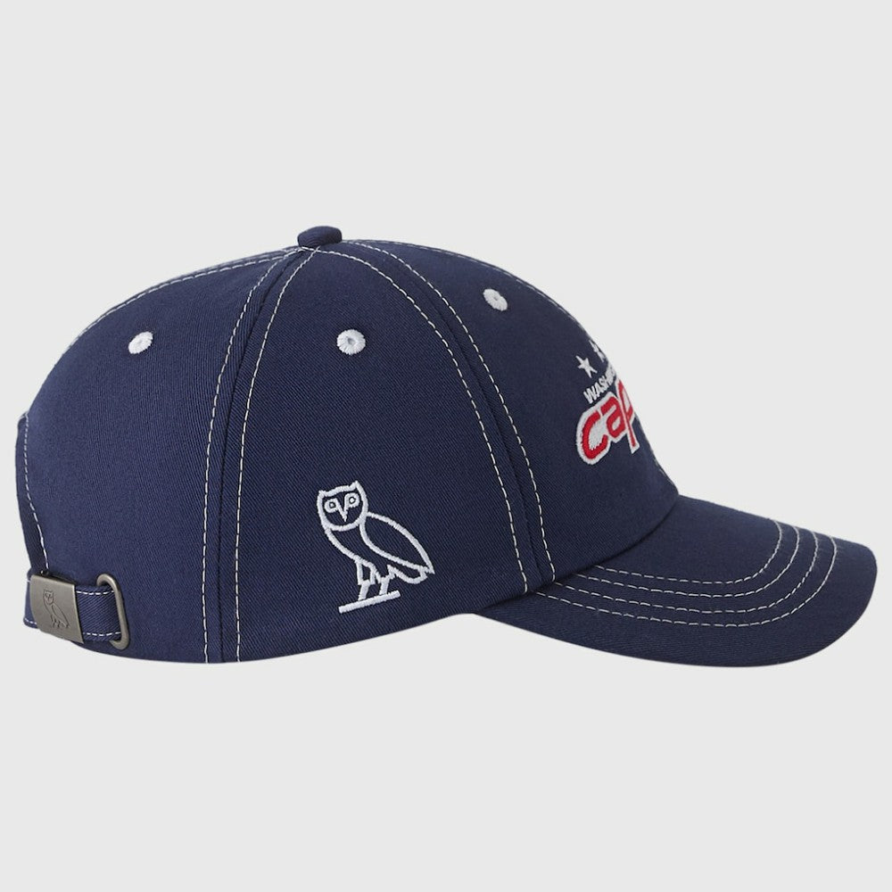 Washington Capitals OVO x NHL Adjustable Sport Hat - Navy - NHL