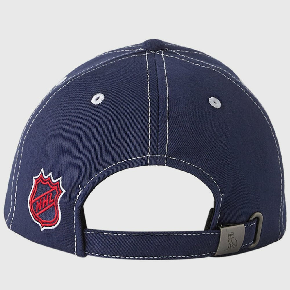 Washington Capitals OVO x NHL Adjustable Sport Hat - Navy - NHL