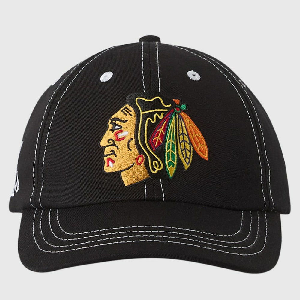 Chicago Blackhawks OVO x NHL Adjustable Sport Hat - Black - NHL