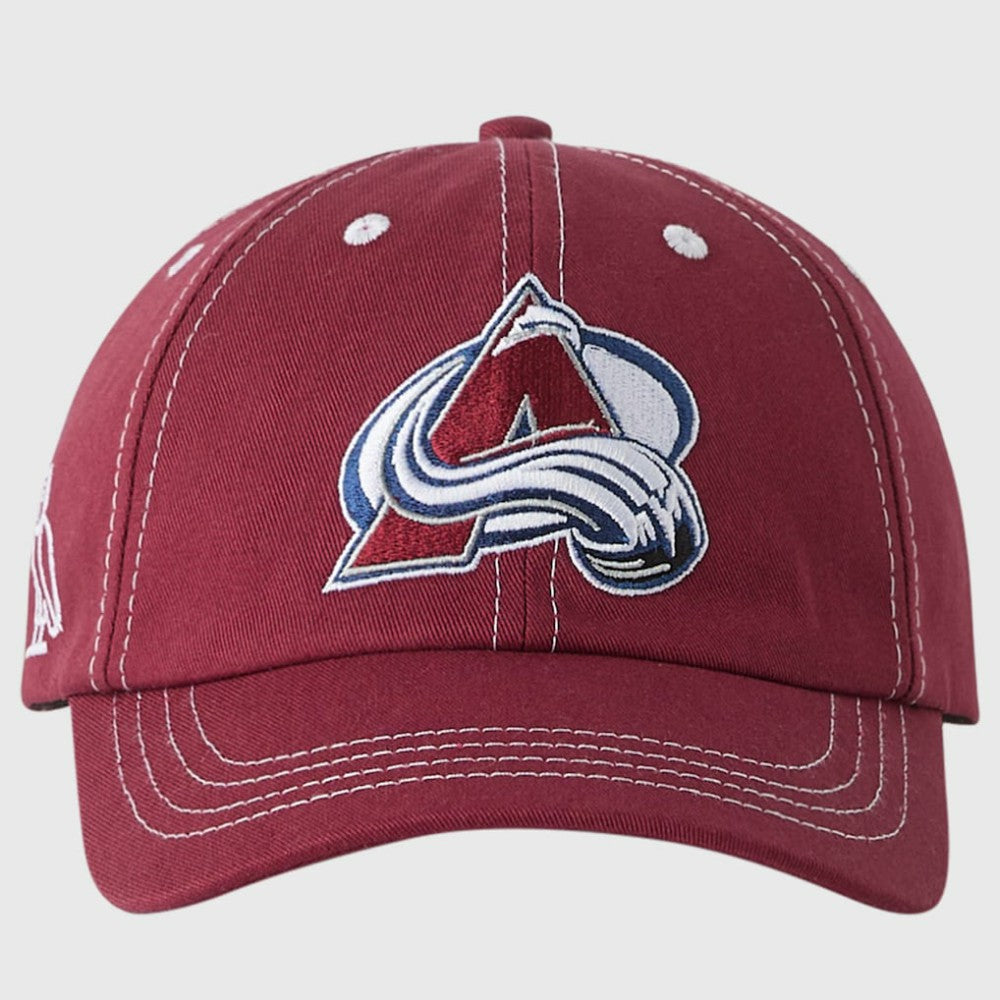 Colorado Avalanche OVO x NHL Adjustable Sport Hat - Burgundy - NHL