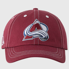 Colorado Avalanche OVO x NHL Adjustable Sport Hat - Burgundy - NHL