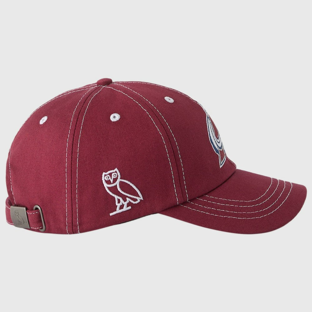 Colorado Avalanche OVO x NHL Adjustable Sport Hat - Burgundy - NHL