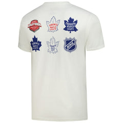 Toronto Maple Leafs Starter Logo Collage T-Shirt - White - NHL