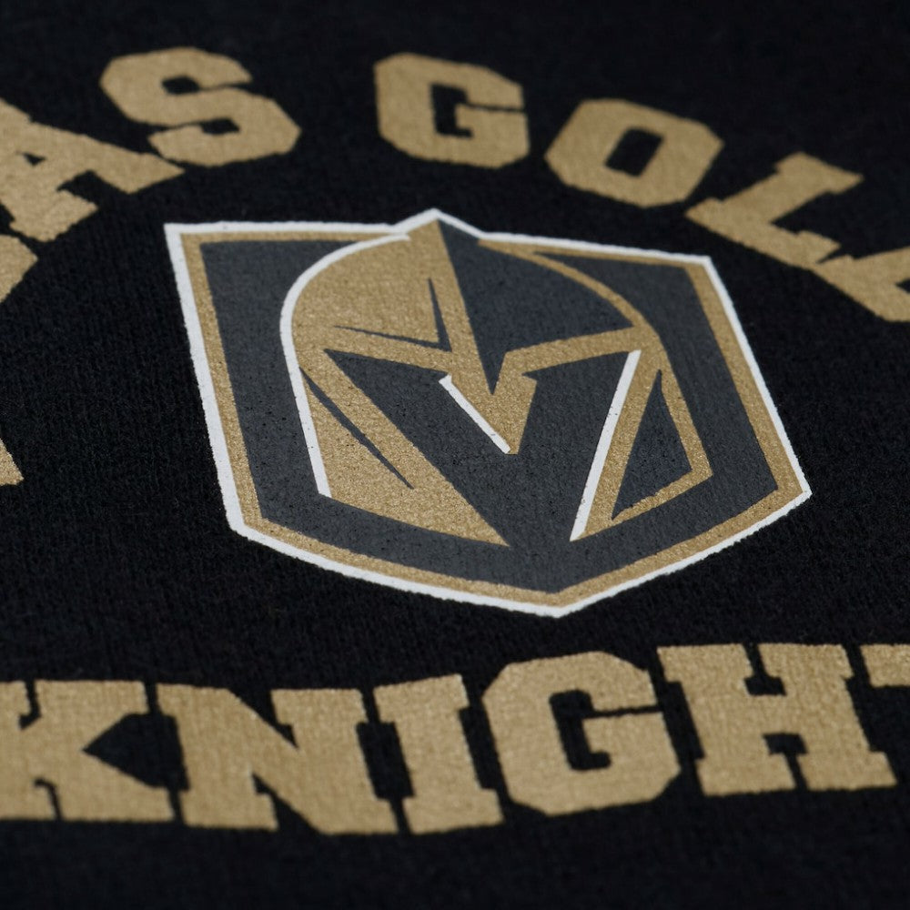 Vegas Golden Knights Mitchell & Ness Women's Crewneck Sweatshirt - Black - NHL