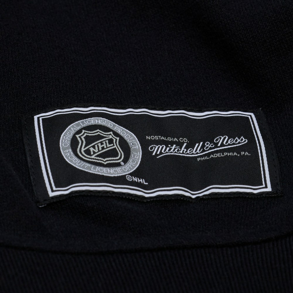 Vegas Golden Knights Mitchell & Ness Women's Crewneck Sweatshirt - Black - NHL