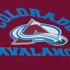 Colorado Avalanche Mitchell & Ness Women's Crewneck Sweatshirt - Maroon - NHL