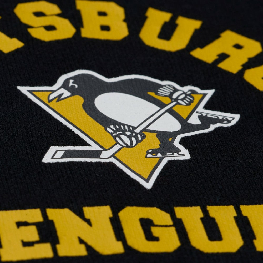 Pittsburgh Penguins Mitchell & Ness Women's Crewneck Sweatshirt - Black - NHL