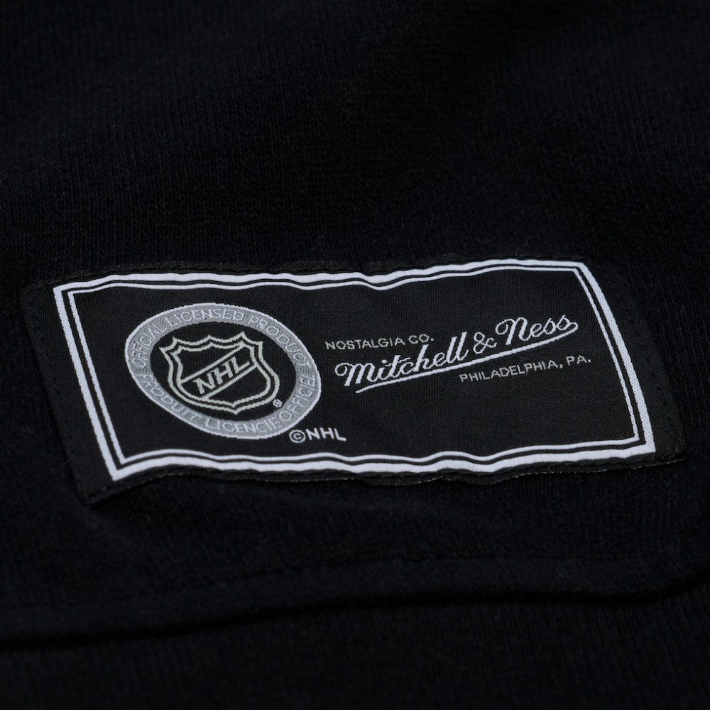 Pittsburgh Penguins Mitchell & Ness Women's Crewneck Sweatshirt - Black - NHL