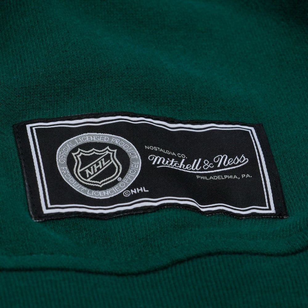 Minnesota Wild Mitchell & Ness Women's Crewneck Sweatshirt - Green - NHL