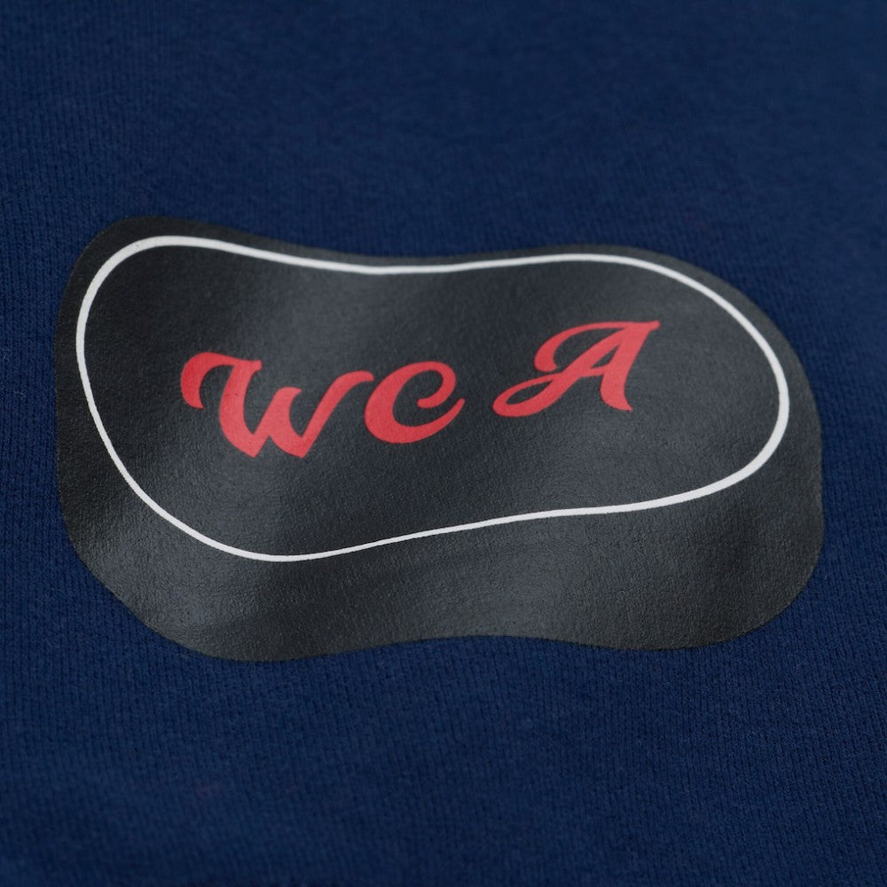 Washington Capitals Mitchell & Ness Women's Crewneck Sweatshirt - Navy - NHL