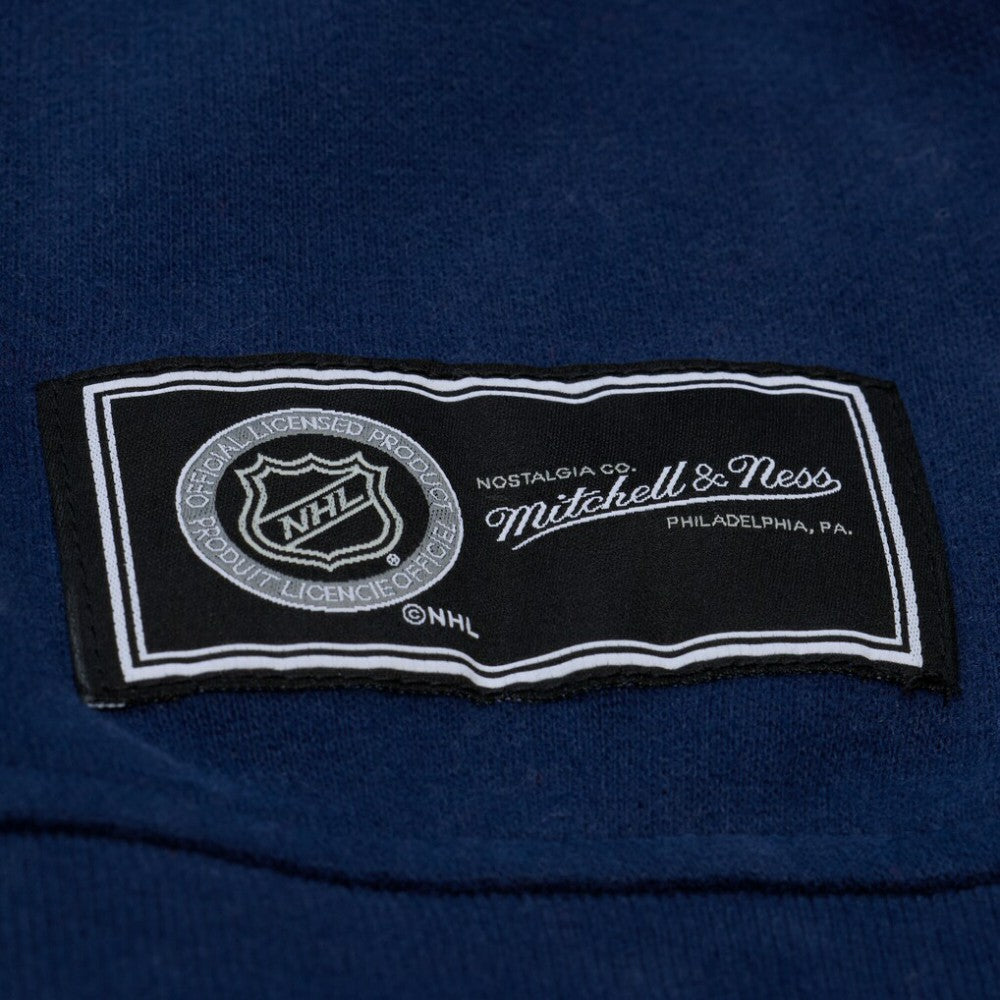 Washington Capitals Mitchell & Ness Women's Crewneck Sweatshirt - Navy - NHL