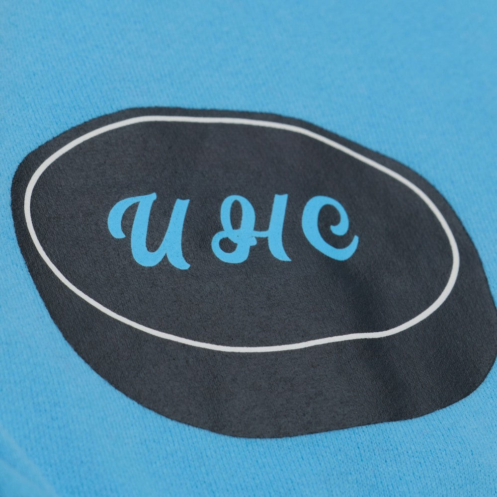Utah Mammoth Mitchell & Ness Women's Crewneck Sweatshirt - Blue - NHL